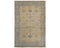 10x14 Kazak Brown Afghan Hand Knotted Geometric Wool Area Rug